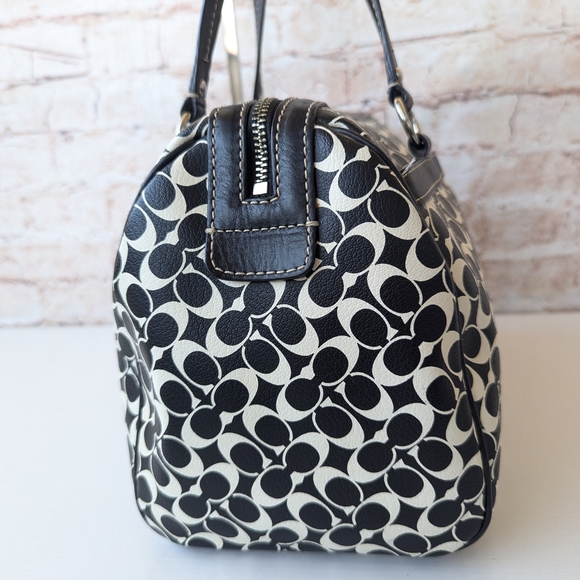 COACH Chelsea Zip Satchel Boston Speedy Bag - Picture 5 of 16